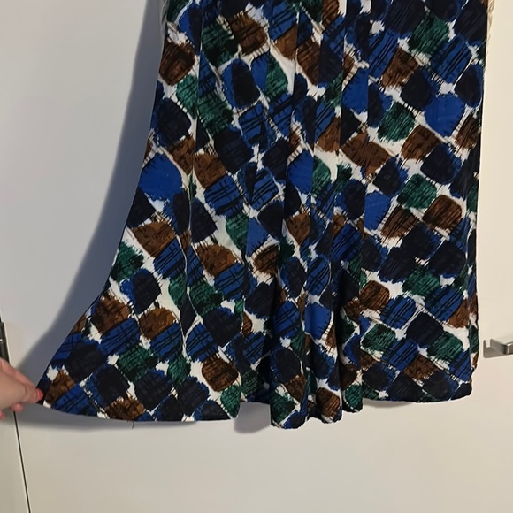 TRISISTO FEMME | Rayon MIDI Bell Lined Skirt - Picture 6 of 13